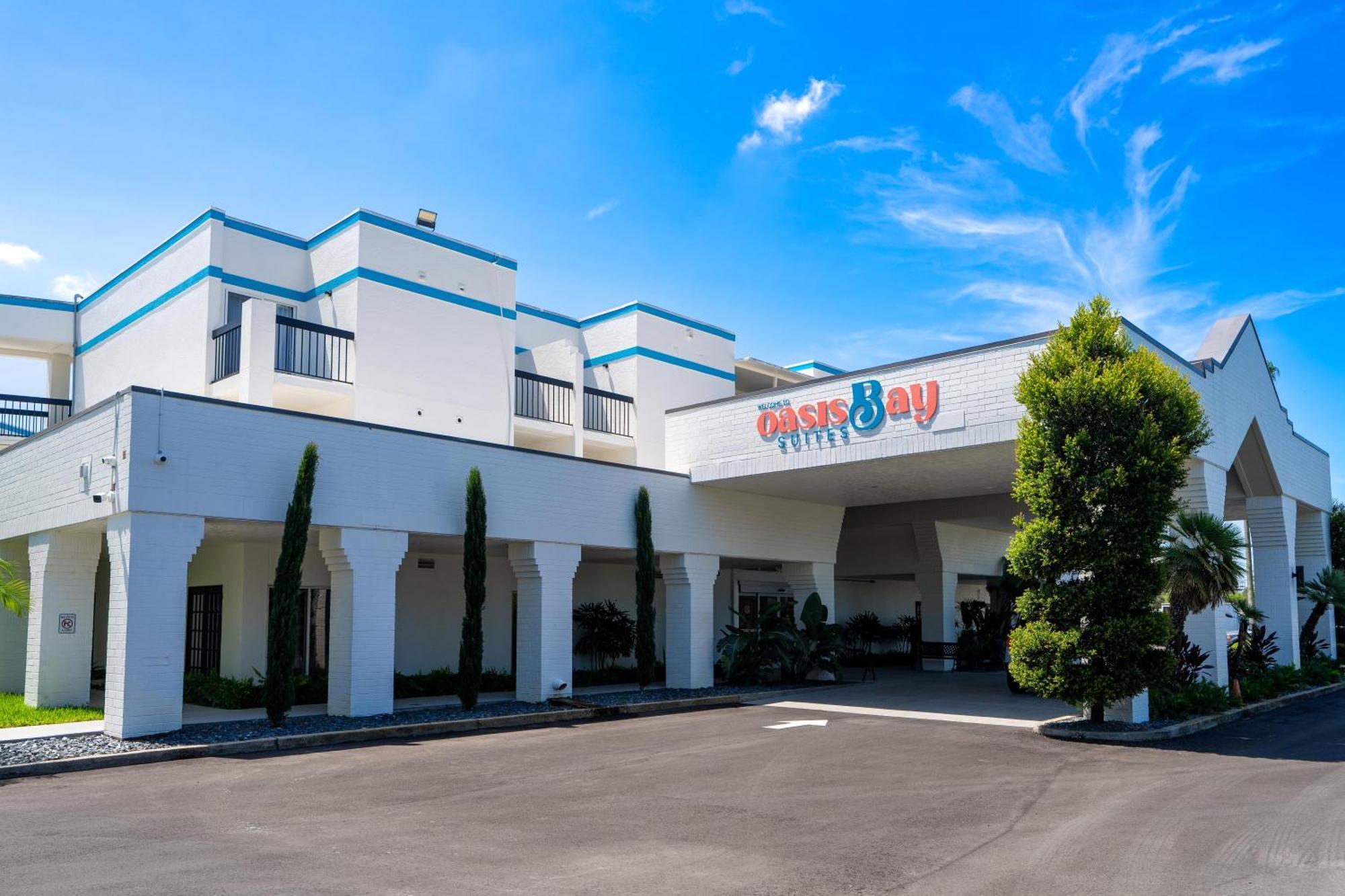 Oasis Bay Suites, Tampa, Busch Gardens, Usf Eksteriør bilde