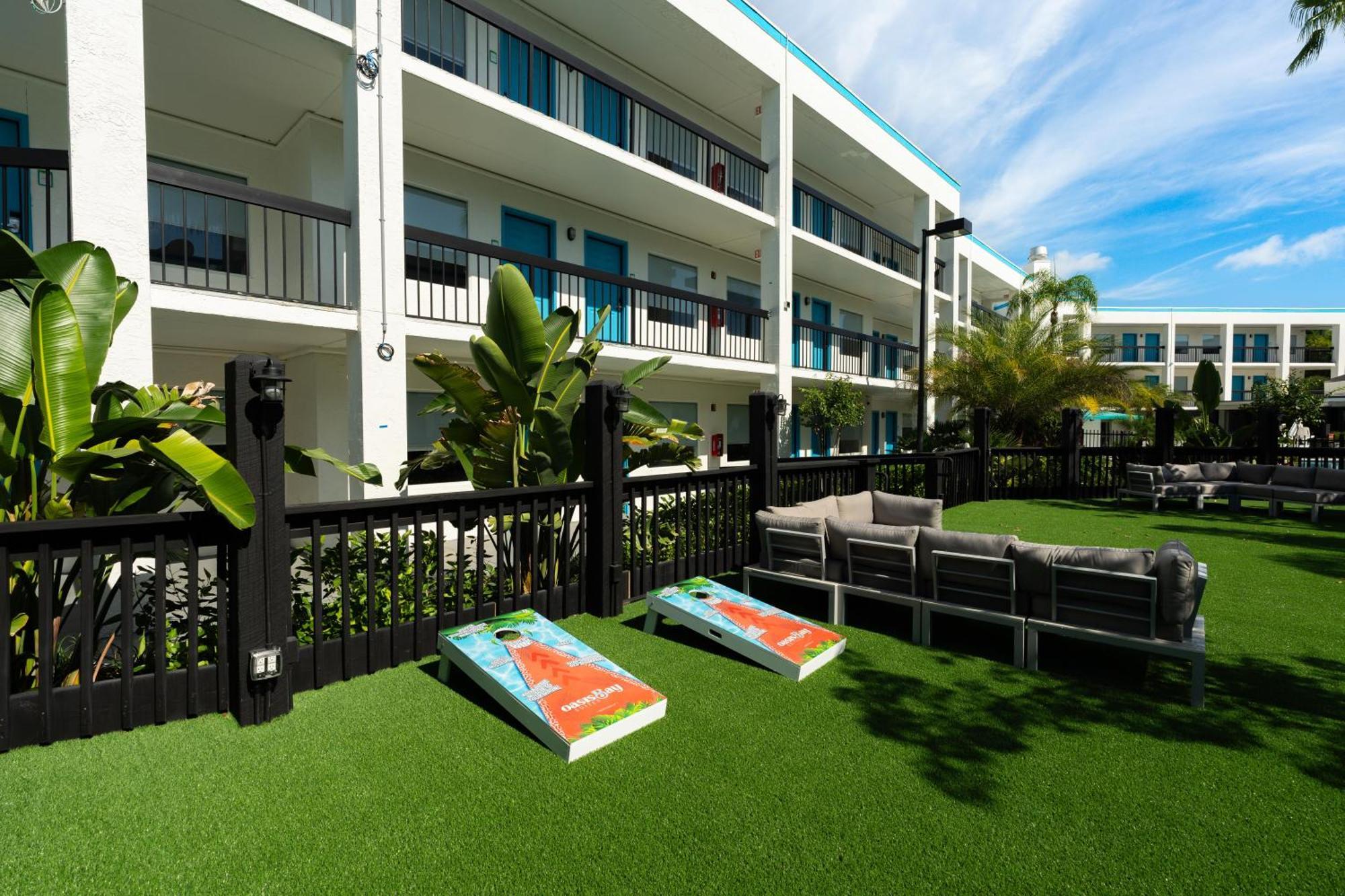 Oasis Bay Suites, Tampa, Busch Gardens, Usf Eksteriør bilde